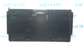 Nissan Rogue 14-20 front trunk floor, black, for 2 rows