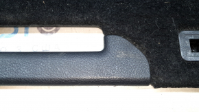 Nissan Rogue 14-20 front trunk floor, black, for 2 rows