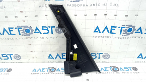 Rear right side door trim for Kia Sorento 21-25 HEV, PHEV, gloss black
