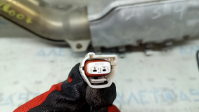 Nissan Rogue 22-24 1.5T catalytic converter downpipe with exhaust gas temperature sensor, rusty