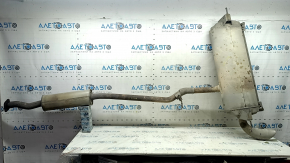 Rusty rear muffler with barrel for Nissan Rogue 22-23 1.5T