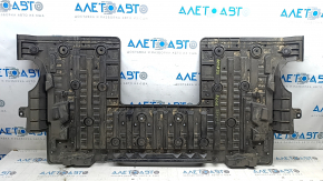Nissan Ariya 23-25 AWD rear underbody protection scratches