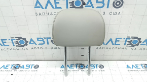 Rear left headrest, 2nd row, Kia Sorento 21-24 HEV, PHEV, gray leather