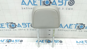 Rear left headrest, 2nd row, Kia Sorento 21-24 HEV, PHEV, gray leather