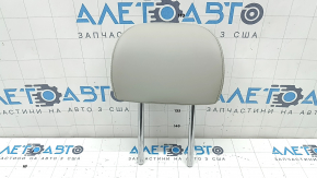 Rear right headrest, 2nd row, Kia Sorento 21-24 HEV, PHEV, gray leather
