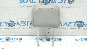 Rear right headrest, 2nd row, Kia Sorento 21-24 HEV, PHEV, gray leather