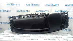Kia Sorento 21-24 HEV, PHEV dashboard with AIRBAG, black leather, with overlays