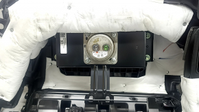 Kia Sorento 21-24 HEV, PHEV dashboard with AIRBAG, black leather, with overlays