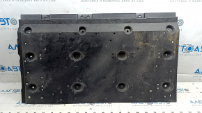 Left underbody protection for Nissan Ariya 23-25, cracked, dented