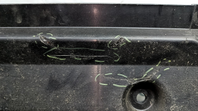 Left underbody protection for Nissan Ariya 23-25, cracked, dented