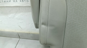 Left 2nd row seat for Kia Sorento 21-24 HEV, PHEV, perforated, gray leather