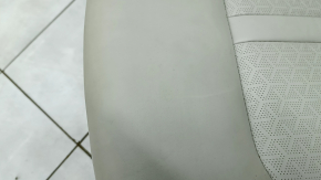 Left 2nd row seat for Kia Sorento 21-24 HEV, PHEV, perforated, gray leather