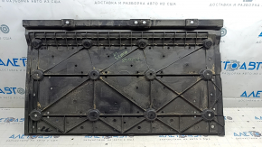 Left underbody protection for Nissan Ariya 23-25, cracked, dented