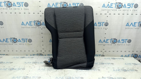 Right rear seat backrest, 2nd row, Nissan Rogue 21-25, black and gray cloth, US built, needs cleaning, dented