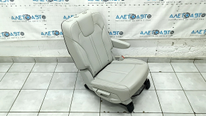 Kia Sorento 21-24 HEV, PHEV, 2nd row right seat, perforated, gray leather