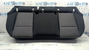 Nissan Rogue 23-25 rear seat cushion, black and gray fabric, US built, without pads