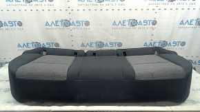 Nissan Rogue 23-25 rear seat cushion, black and gray fabric, US built, without pads