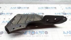 The lower part of the front right fender liner of the Nissan Ariya 23-25 is dented.