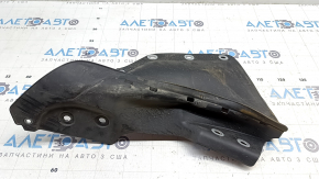 The lower part of the front right fender liner of the Nissan Ariya 23-25 is dented.
