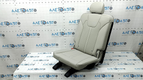 Kia Sorento 21-24 HEV 3rd row left seat, gray leather