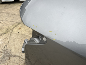 Kia Sorento 21-25 HEV rear right quarter wing on the body, silver, bumpers
