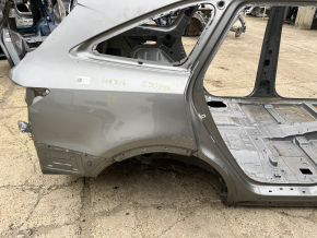 Kia Sorento 21-25 HEV rear right quarter wing on the body, silver, bumpers
