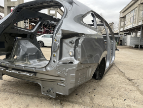 Kia Sorento 21-25 HEV rear right quarter wing on the body, silver, bumpers