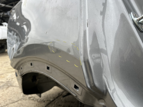 Kia Sorento 21-25 HEV rear right quarter wing on the body, silver, bumpers