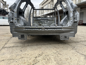 Kia Sorento 2021-2025 rear panel on the body, silver