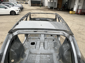 Metal roof for Kia Sorento 21-25 with panoramic windows, on the body