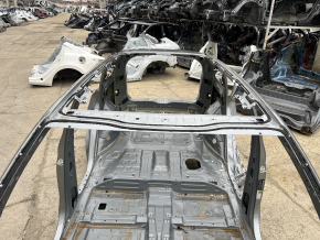 Metal roof for Kia Sorento 21-25 with panoramic windows, on the body