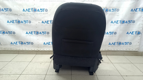 Nissan Rogue 21-25 passenger seat without airbag, manual, black and gray cloth, US built, dry cleanable