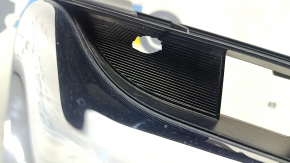 Toyota Camry V55 15-17 USA Hybrid radiator grill with emblem, broken mount, missing fragment, sand