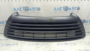 Toyota Camry v55 15-17 usa LE front bumper grille, dents, non-standard holes, sand, chips