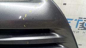 Toyota Camry v55 15-17 usa LE front bumper grille, dents, non-standard holes, sand, chips