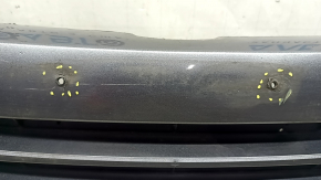 Toyota Camry v55 15-17 usa LE front bumper grille, dents, non-standard holes, sand, chips