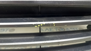 Toyota Camry v55 15-17 usa LE front bumper grille, dents, non-standard holes, sand, chips