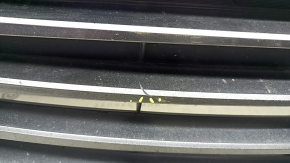 Toyota Camry v55 15-17 usa LE front bumper grille, dents, non-standard holes, sand, chips