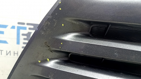 Toyota Camry v55 15-17 usa LE front bumper grille, dents, non-standard holes, sand, chips