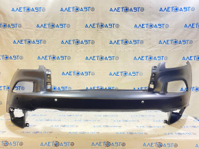 Bare front bumper upper part Jeep Cherokee KL 14-18 for parking sensors, without plug towing hook
