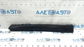 Lower rear left door trim Infiniti QX50 19-25 structure, broken fastening, scratches, broken fastenings, tears
