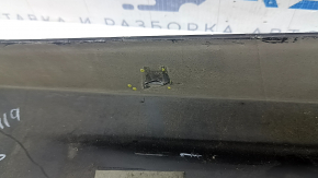 Lower rear left door trim Infiniti QX50 19-25 structure, broken fastening, scratches, broken fastenings, tears