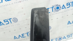 Lower rear left door trim Infiniti QX50 19-25 structure, broken fastening, scratches, broken fastenings, tears