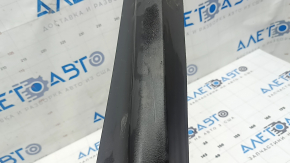 Lower rear left door trim Infiniti QX50 19-25 structure, broken fastening, scratches, broken fastenings, tears