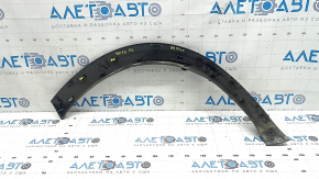 Rear right fender arch trim Infiniti QX50 19-20 scratches, break fastening