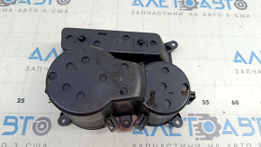 Cup holder for the center console of the Audi A4 B8 08-12 pre-restyling, black