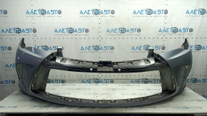 Bare front bumper for Toyota Camry V55 2015-2017 USA, scratches, broken mount