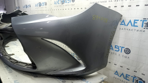 Bare front bumper for Toyota Camry V55 2015-2017 USA, scratches, broken mount