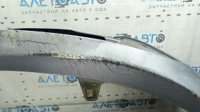 Bare front bumper for Toyota Camry V55 2015-2017 USA, scratches, broken mount