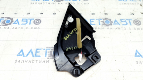 Inside left mirror cover for Nissan Rogue 14-20 with BSM sensor, broken mount